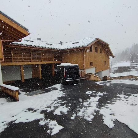 Appartement Familial Neuf Pres Du Village, 3 Chambres, Balcon Sud, Parking, Proche Ski-Bus, Samoens - Fr-1-642-80 Eksteriør billede