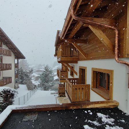 Appartement Familial Neuf Pres Du Village, 3 Chambres, Balcon Sud, Parking, Proche Ski-Bus, Samoens - Fr-1-642-80 Eksteriør billede