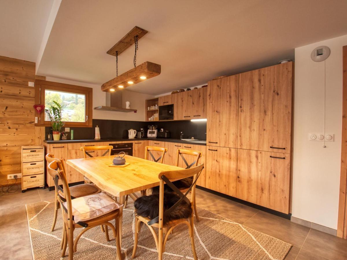 Appartement Familial Neuf Pres Du Village, 3 Chambres, Balcon Sud, Parking, Proche Ski-Bus, Samoens - Fr-1-642-80 Eksteriør billede