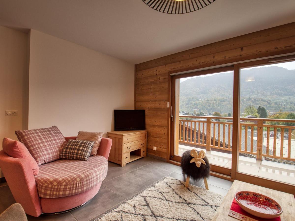 Appartement Familial Neuf Pres Du Village, 3 Chambres, Balcon Sud, Parking, Proche Ski-Bus, Samoens - Fr-1-642-80 Eksteriør billede