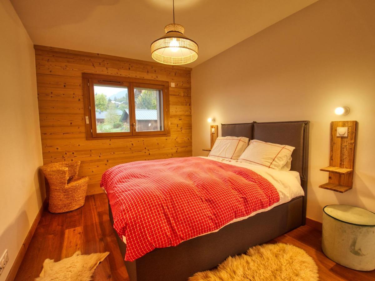 Appartement Familial Neuf Pres Du Village, 3 Chambres, Balcon Sud, Parking, Proche Ski-Bus, Samoens - Fr-1-642-80 Eksteriør billede