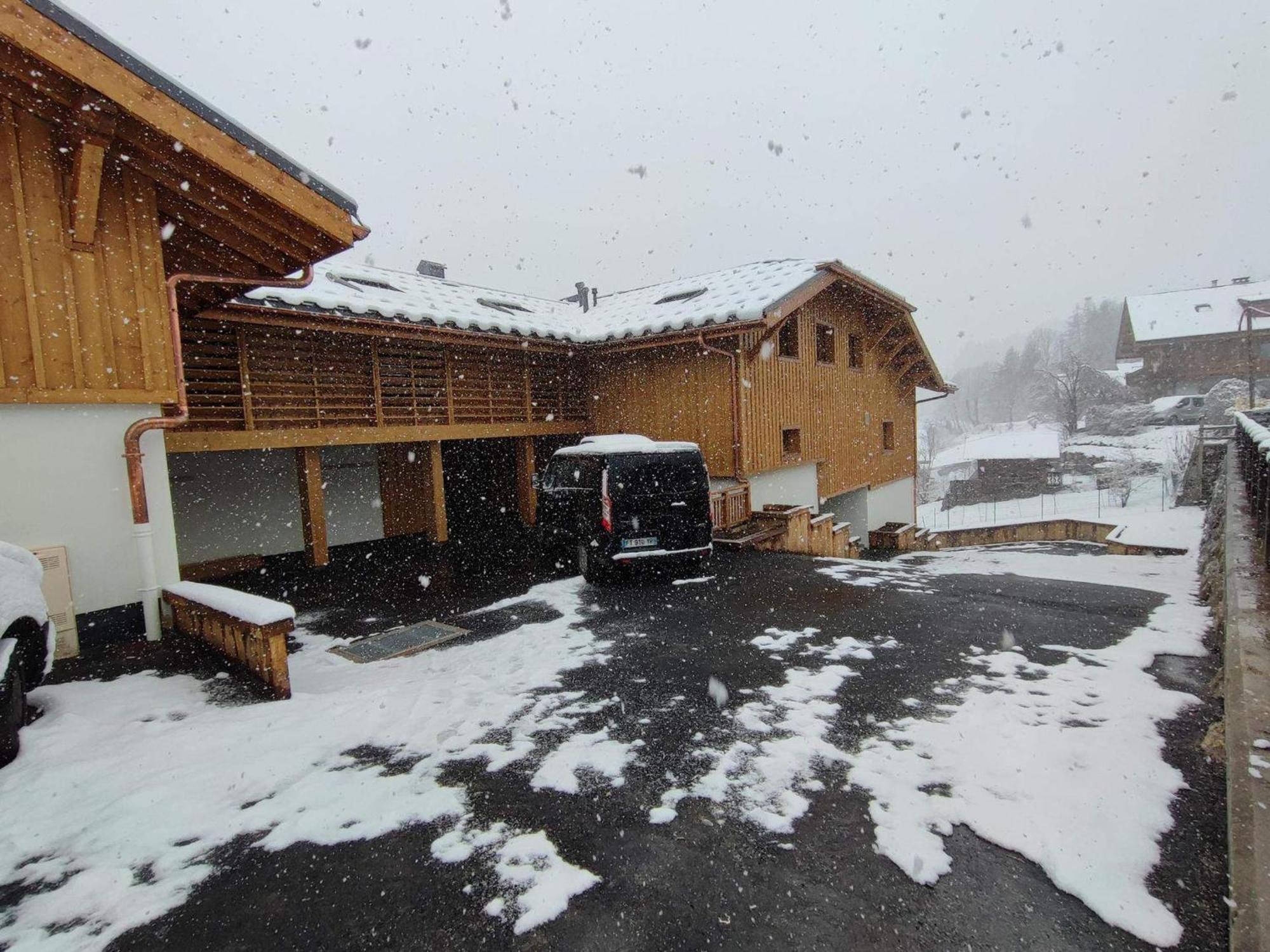 Appartement Familial Neuf Pres Du Village, 3 Chambres, Balcon Sud, Parking, Proche Ski-Bus, Samoens - Fr-1-642-80 Eksteriør billede